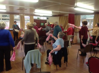 LAY pom poms 5 feb 15